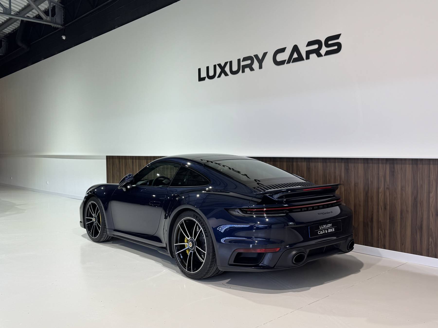 Porsche 911 type 992 Turbo S 