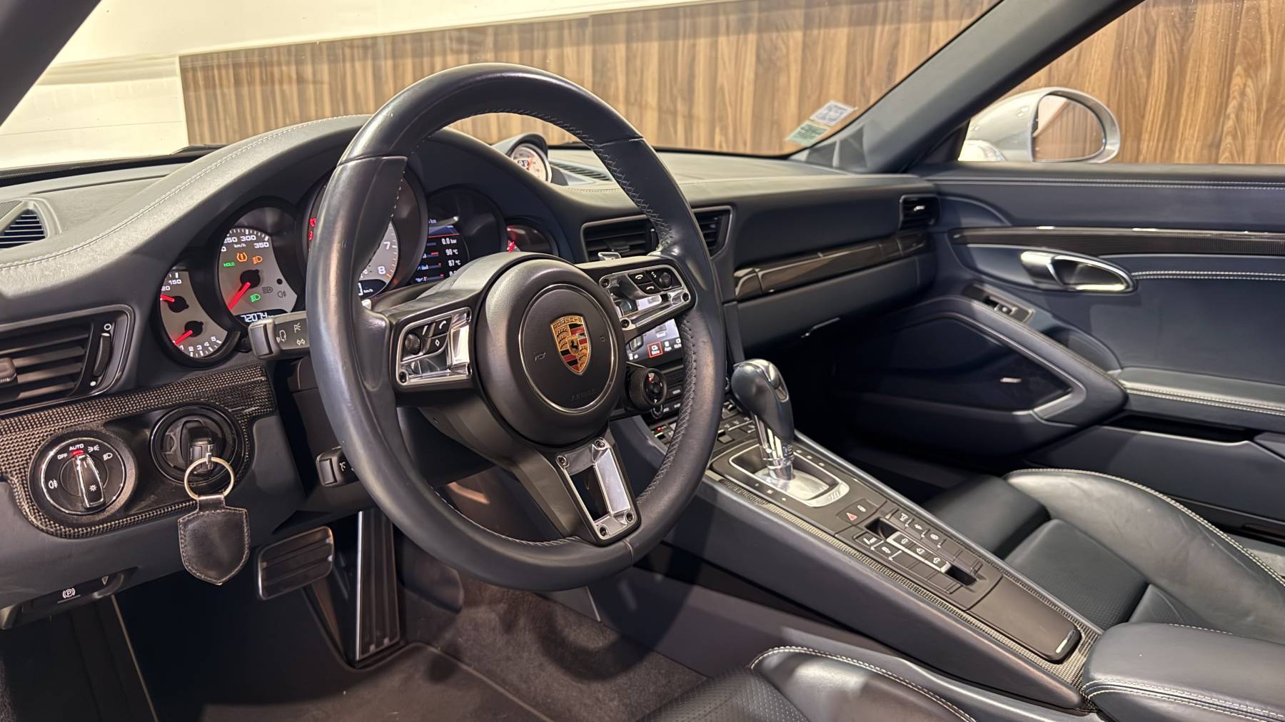 Porsche 911 Turbo S Cabriolet