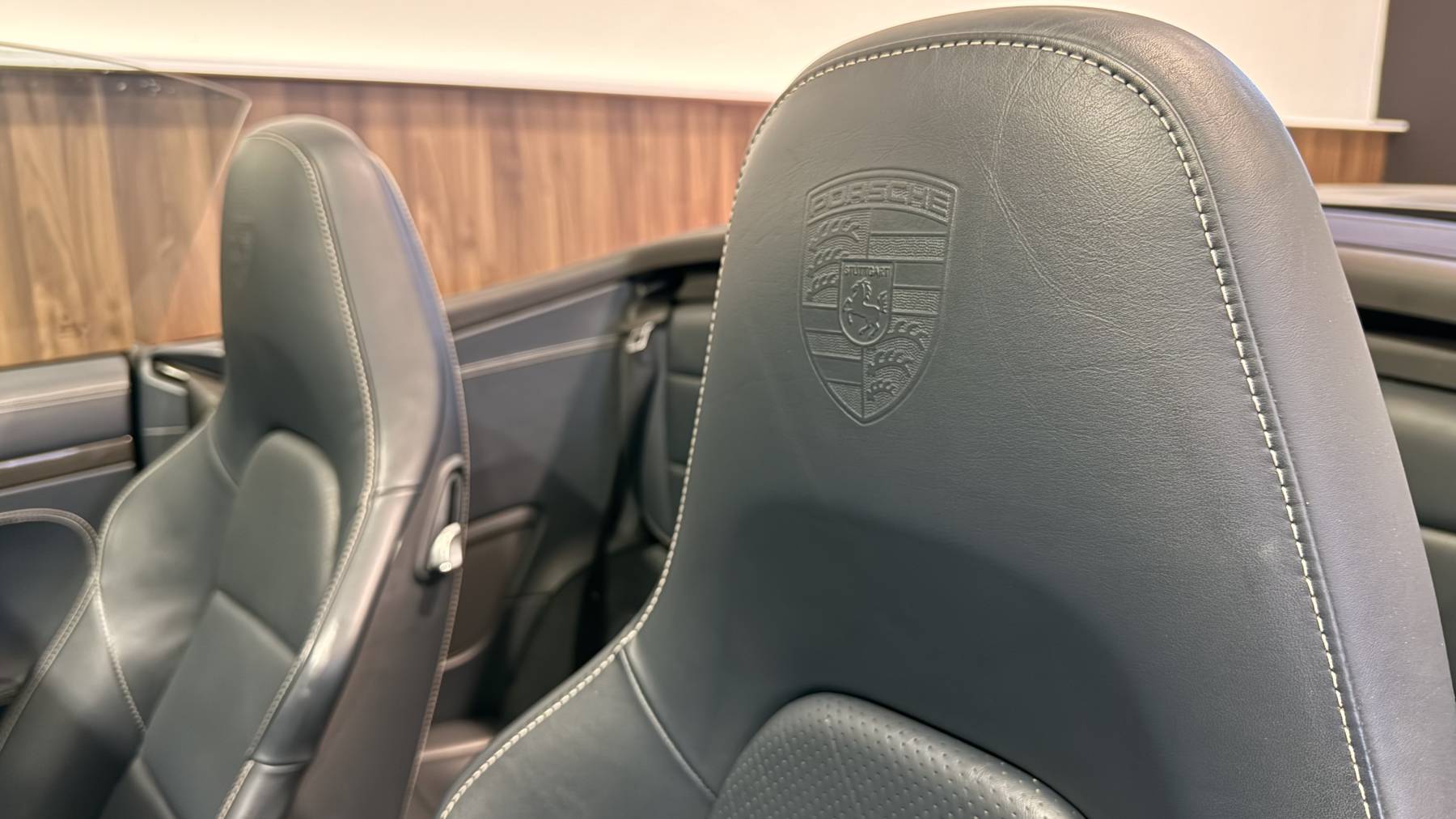 Porsche 911 Turbo S Cabriolet