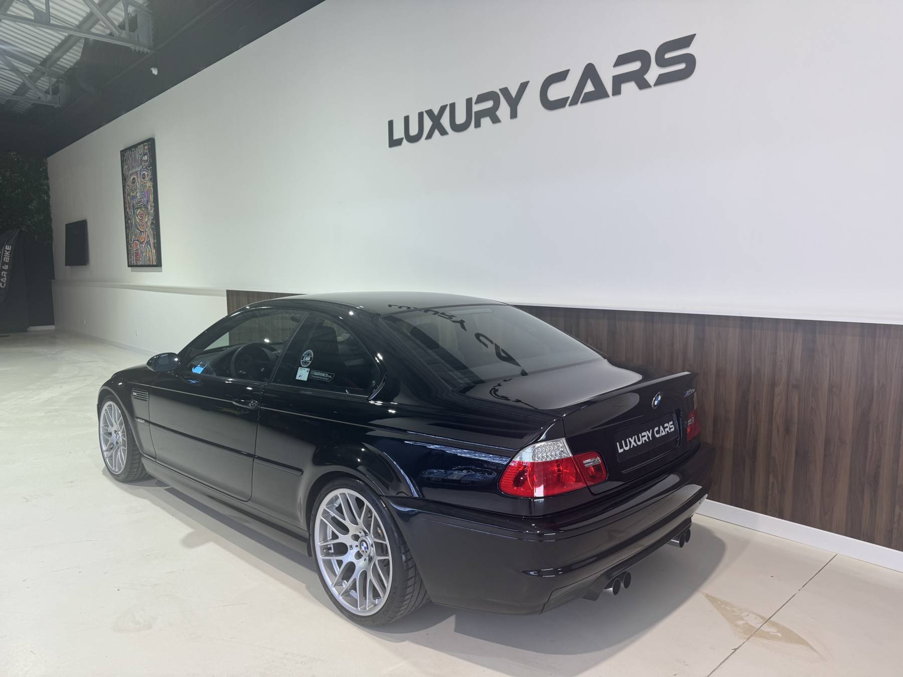 BMW M3 CSL E46- Immatriculation Française