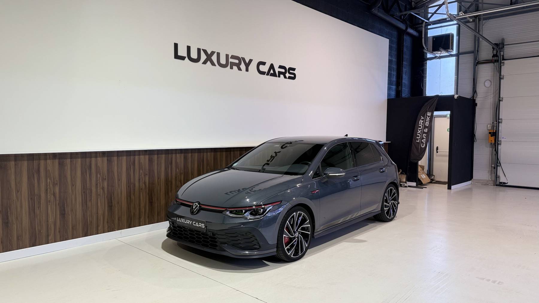 Volkswagen Golf 8 GTI Clubsport 300ch DSG7