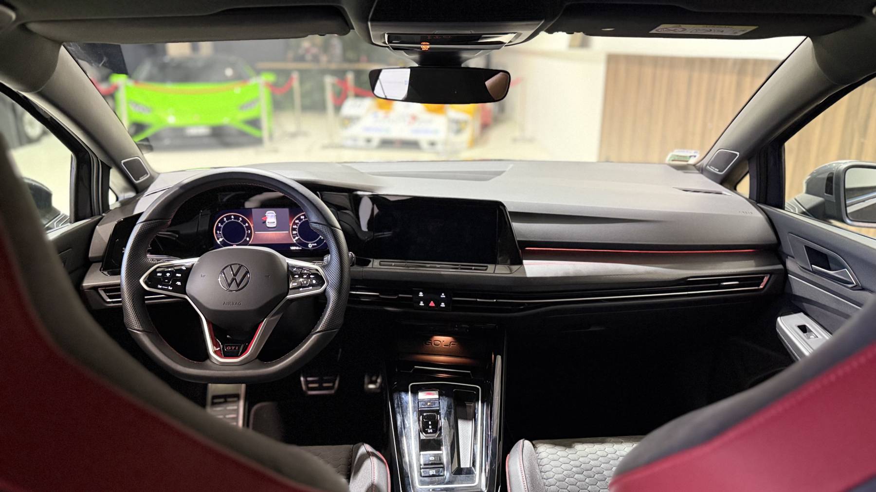 Volkswagen Golf 8 GTI Clubsport 300ch DSG7