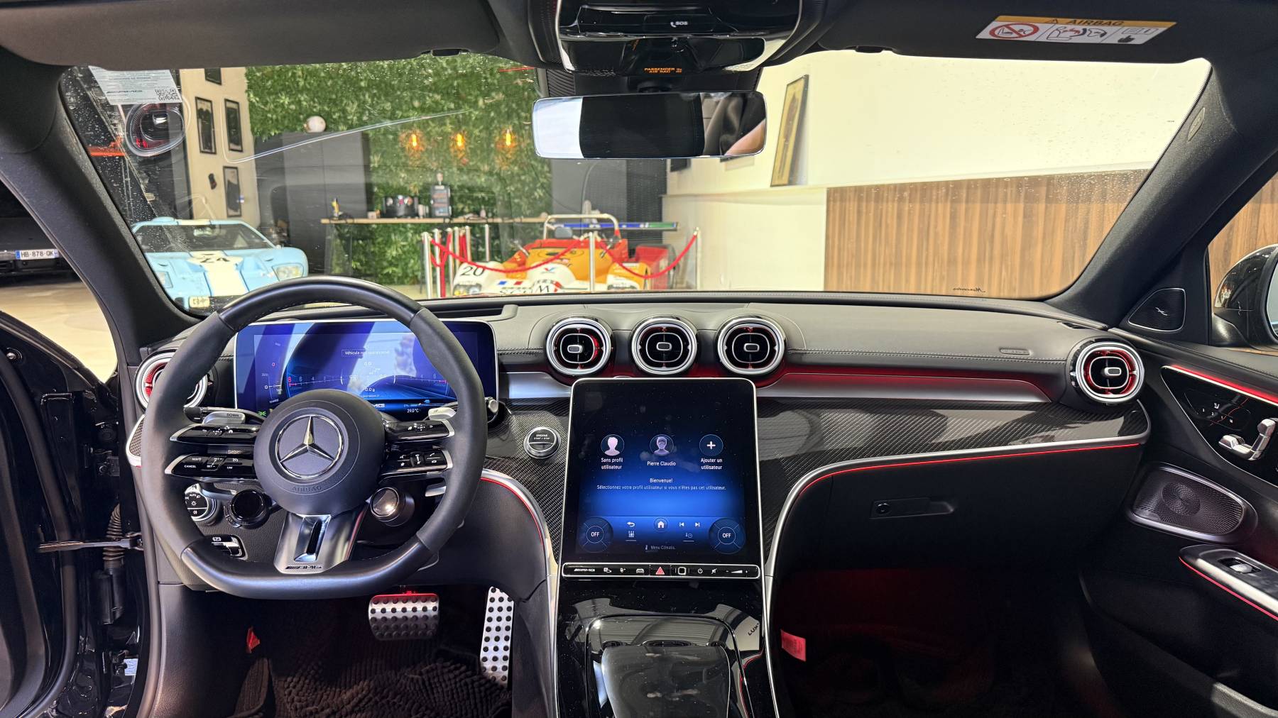 Mercedes-AMG C 63 S E Performance – 680 ch Mercedes-AMG C 63 S E Performance – 680 ch – Hybride rechargeable