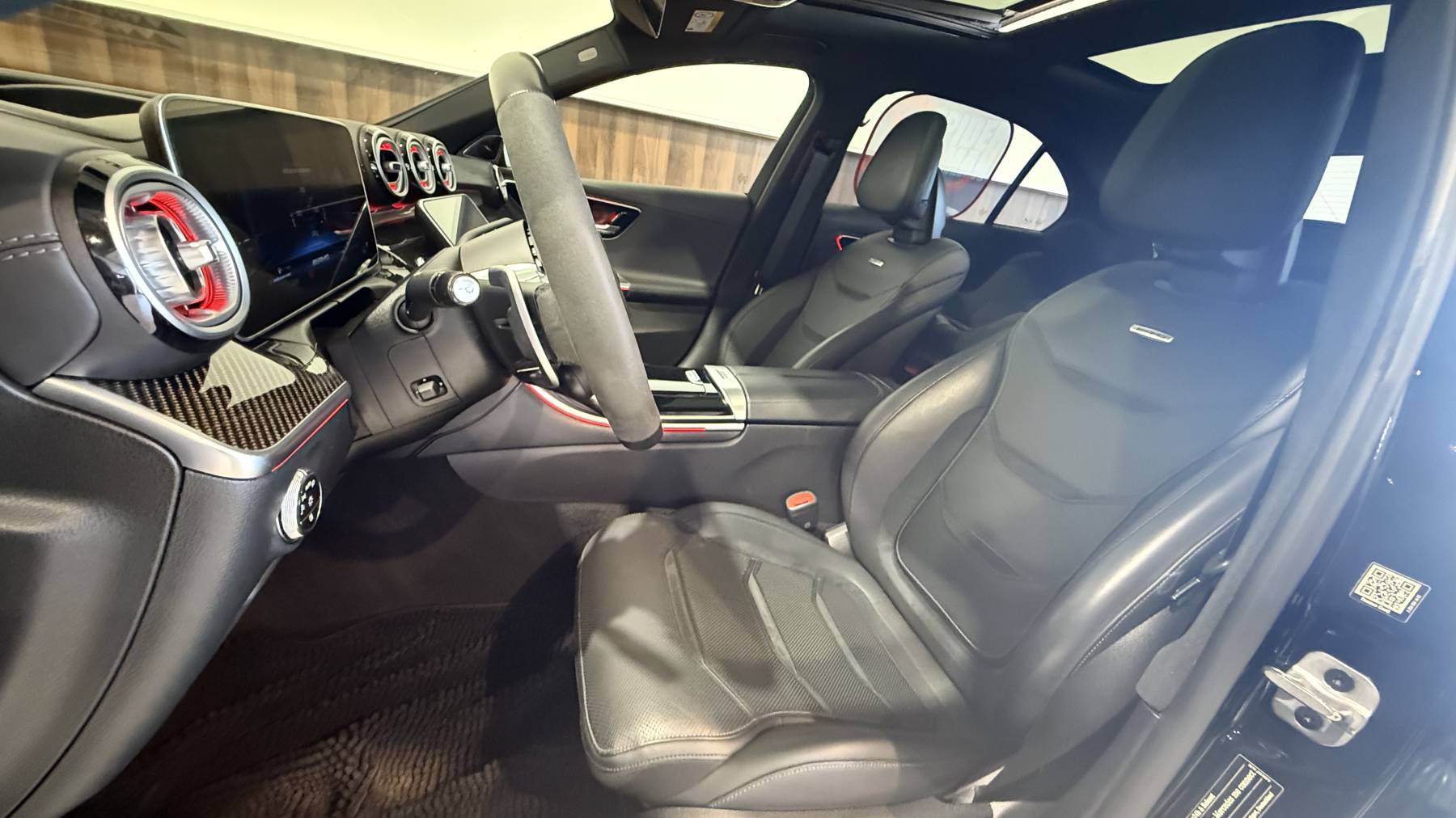 Mercedes-AMG C 63 S E Performance – 680 ch Mercedes-AMG C 63 S E Performance – 680 ch – Hybride rechargeable