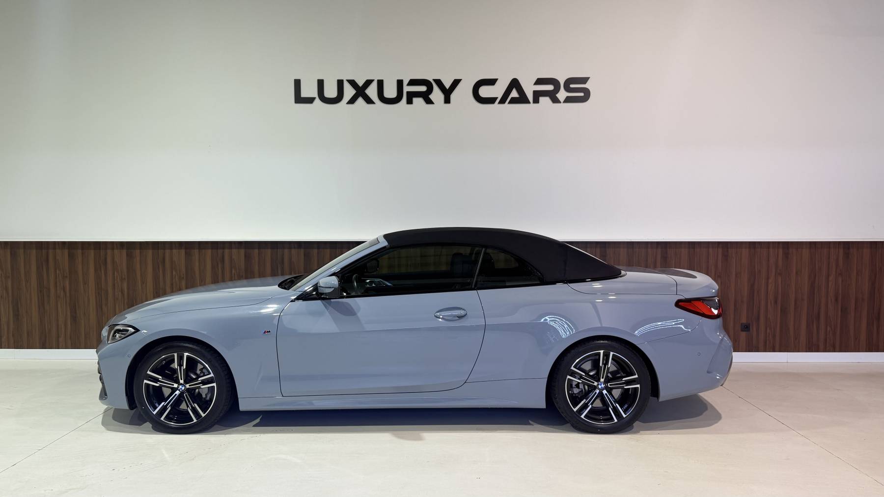 BMW 430i Cabriolet M Sport – 258 ch – Brooklyn Grey – 2023