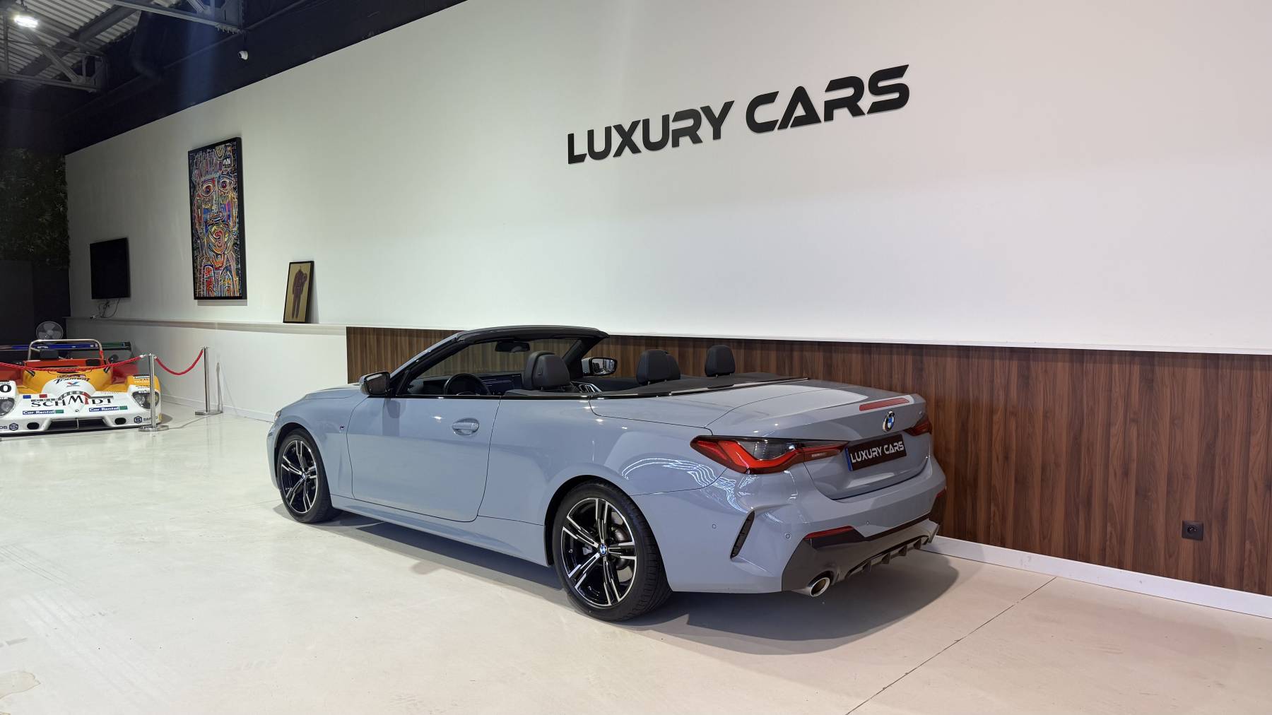 BMW 430i Cabriolet M Sport – 258 ch – Brooklyn Grey – 2023