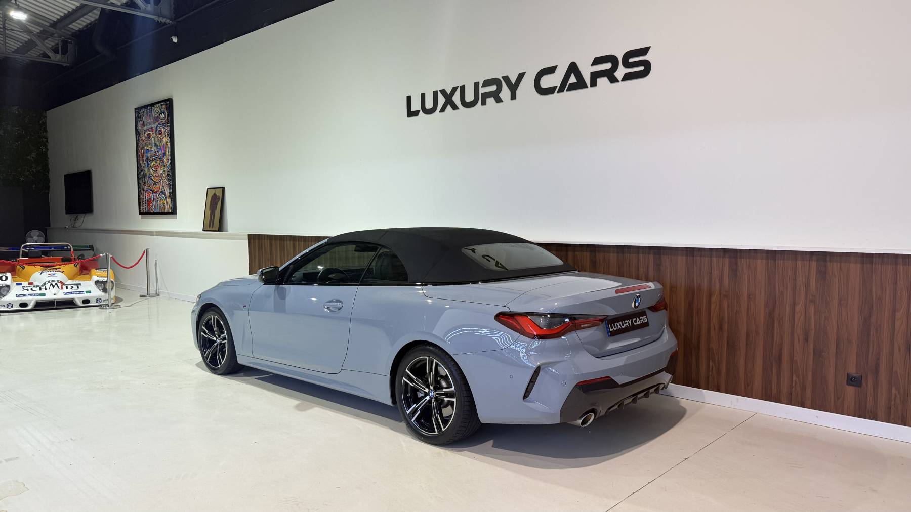 BMW 430i Cabriolet M Sport – 258 ch – Brooklyn Grey – 2023