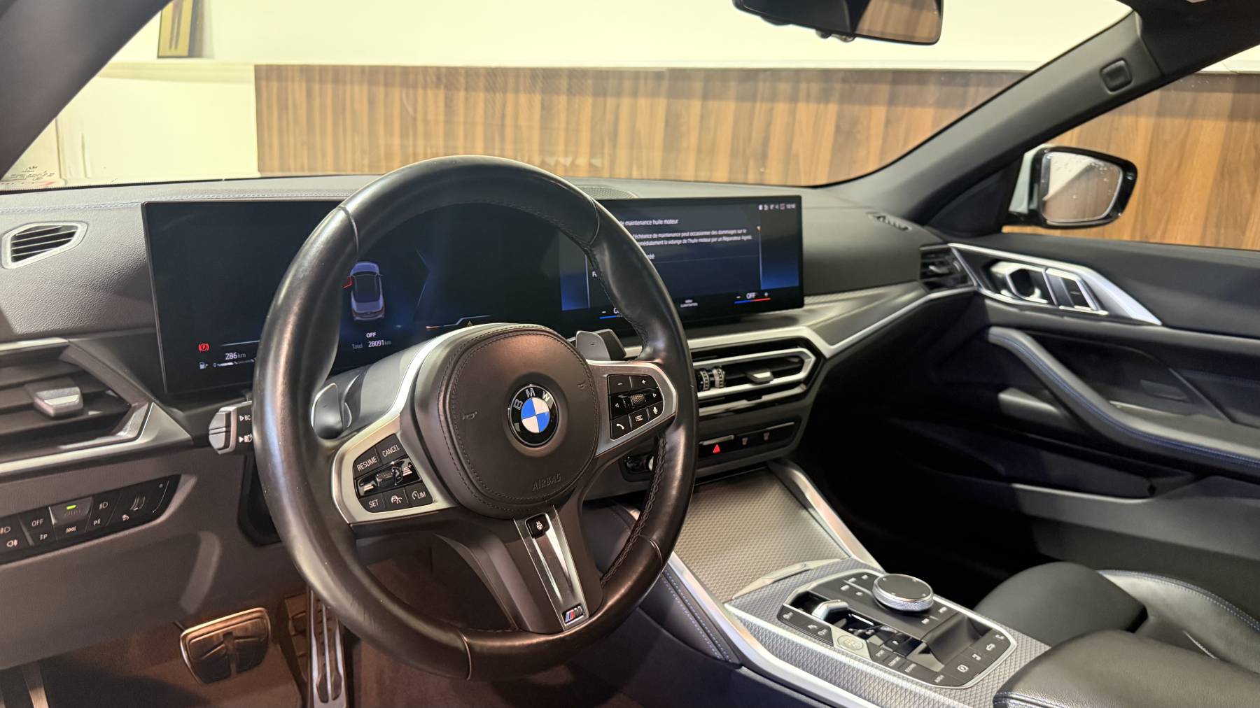 BMW 430i Cabriolet M Sport – 258 ch – Brooklyn Grey – 2023