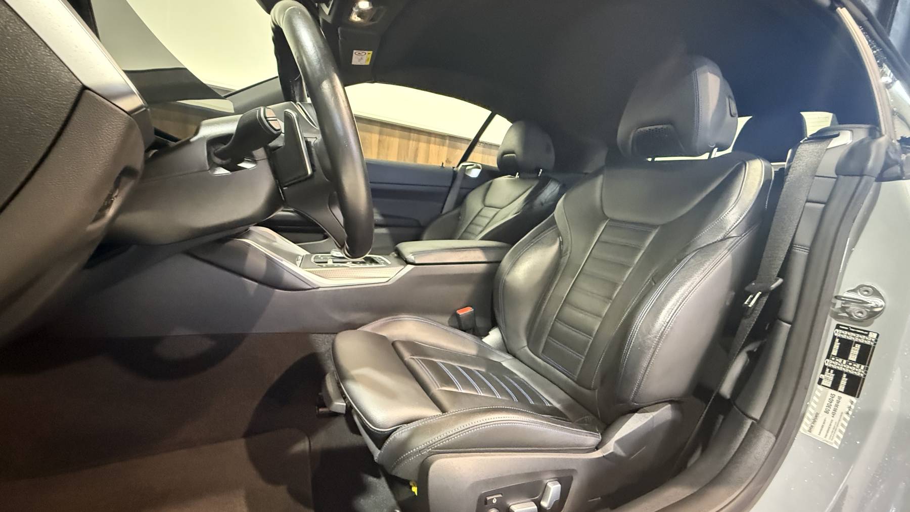 BMW 430i Cabriolet M Sport – 258 ch – Brooklyn Grey – 2023