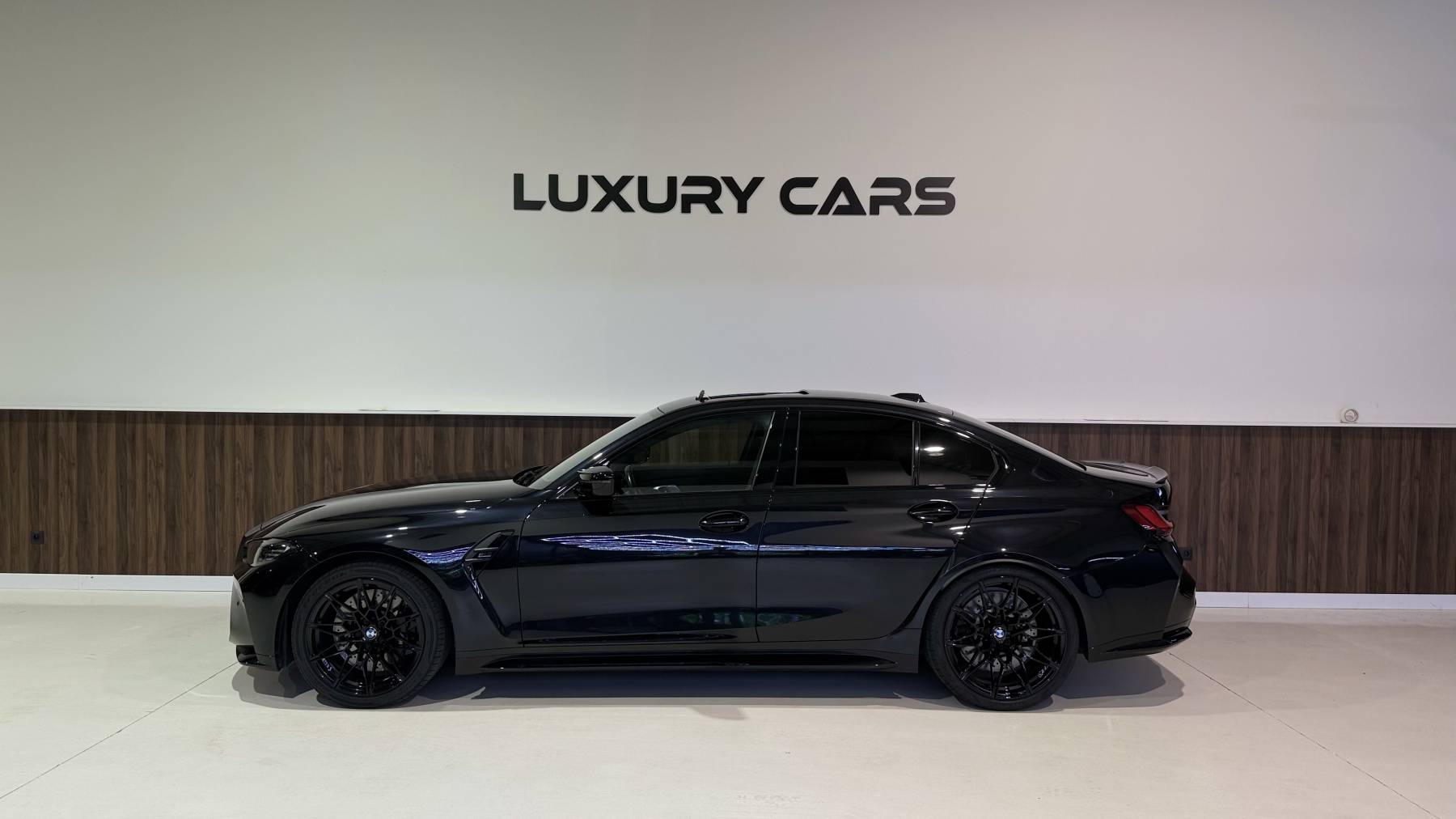 BMW M3 COMPÉTITION - NOIR SAPHIR - FULL OPTIONS