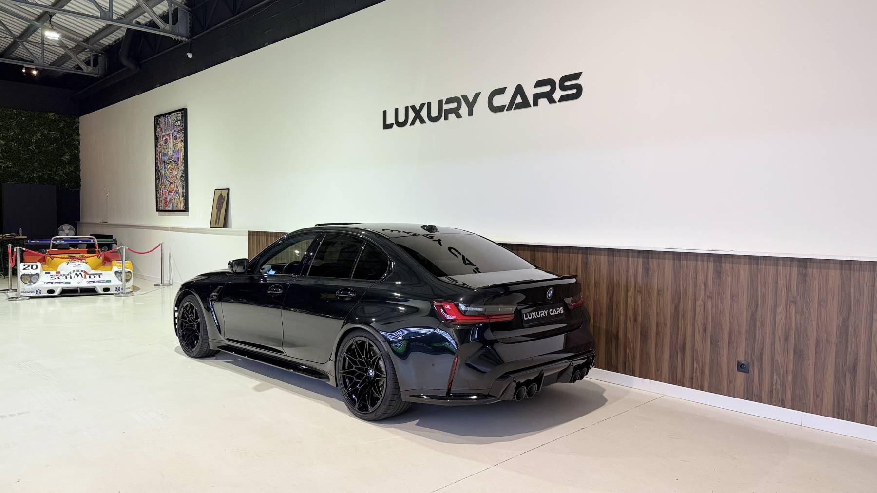 BMW M3 COMPÉTITION - NOIR SAPHIR - FULL OPTIONS