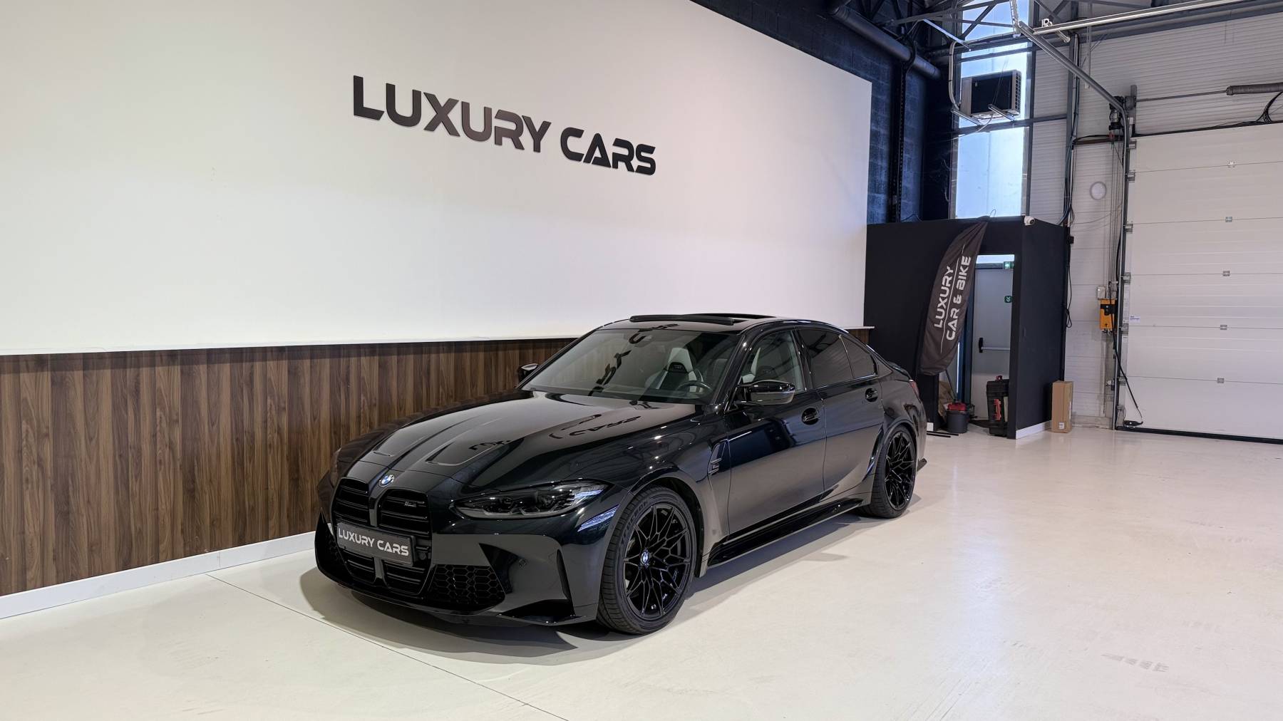 BMW M3 COMPÉTITION - NOIR SAPHIR - FULL OPTIONS