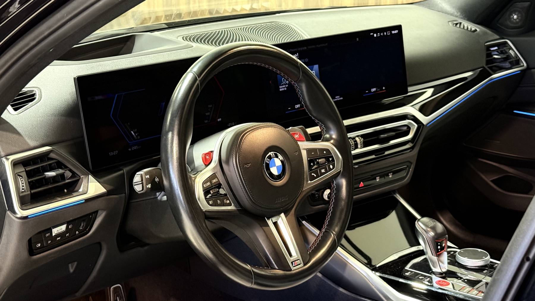 BMW M3 COMPÉTITION - NOIR SAPHIR - FULL OPTIONS