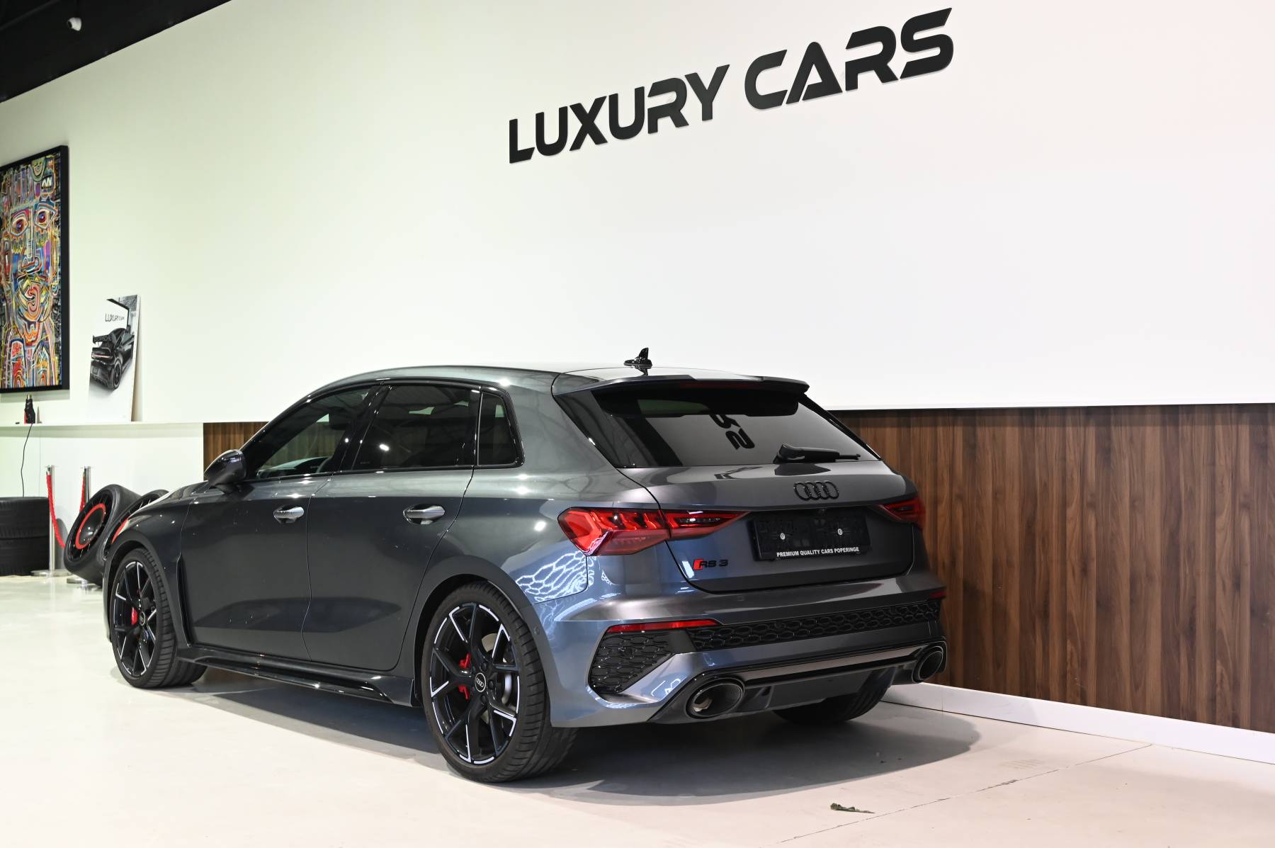 Audi rs3 berline 2.5 tfsi 400 ch quattro – gris daytona – 2023