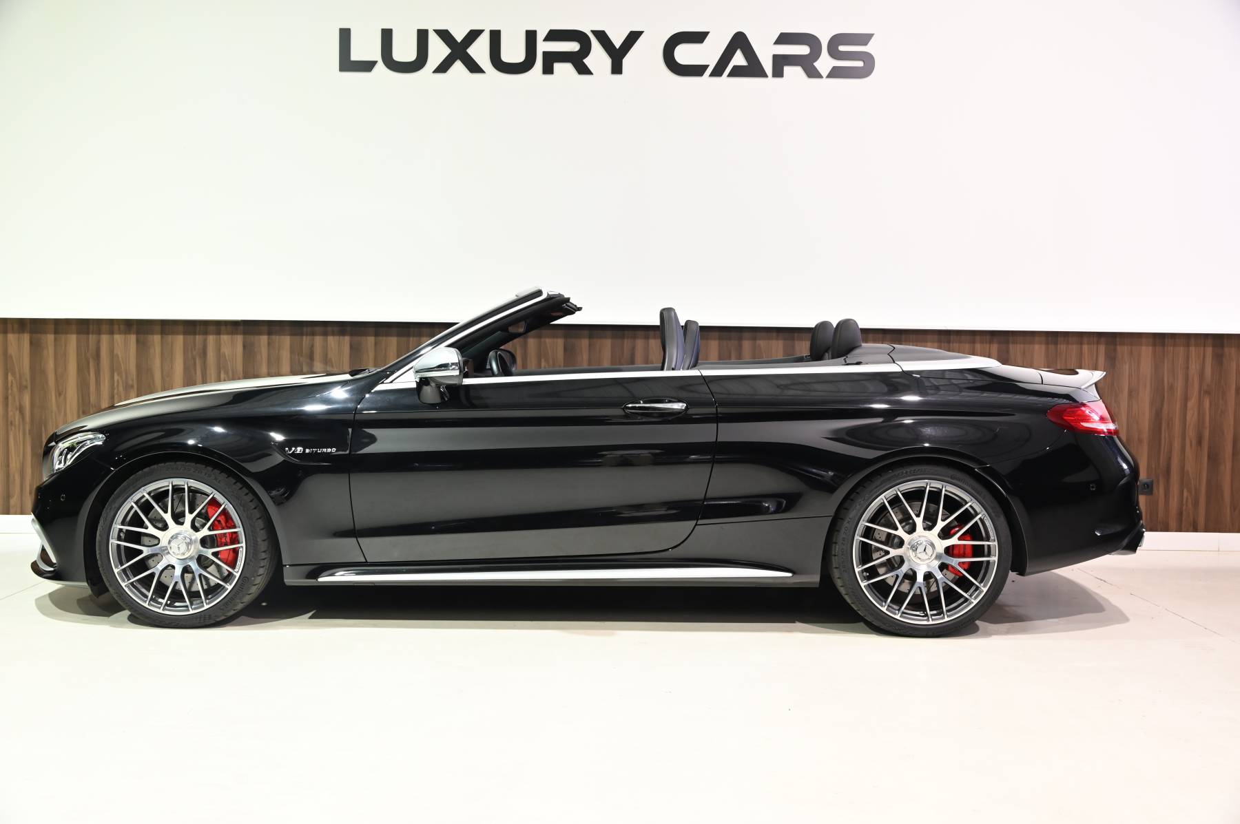 MERCEDES CLASSE C63 S AMG CABRIOLET 4.0 V8 BITURBO 510ch – BVA – 2016 – FULL OPTIONS