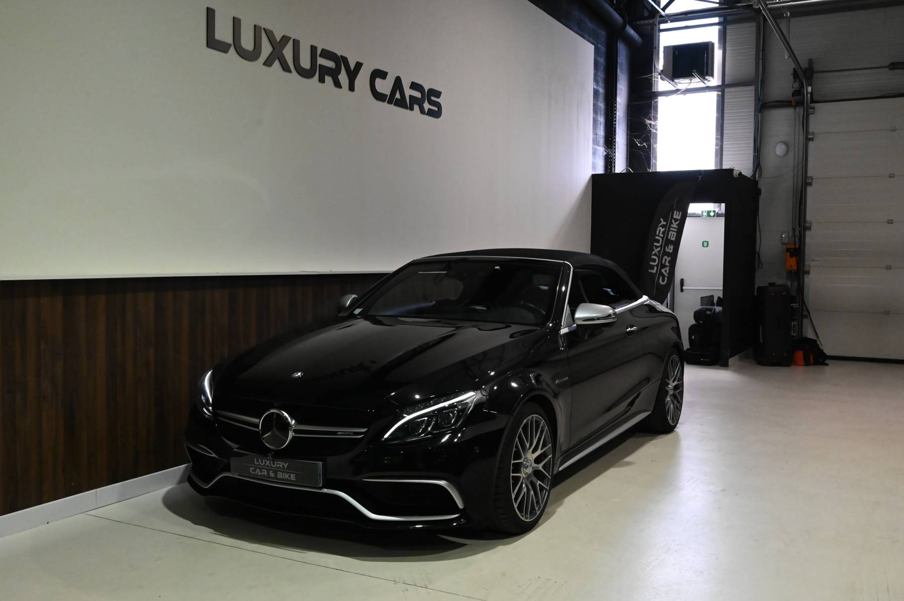 MERCEDES CLASSE C63 S AMG CABRIOLET 4.0 V8 BITURBO 510ch – BVA – 2016 – FULL OPTIONS