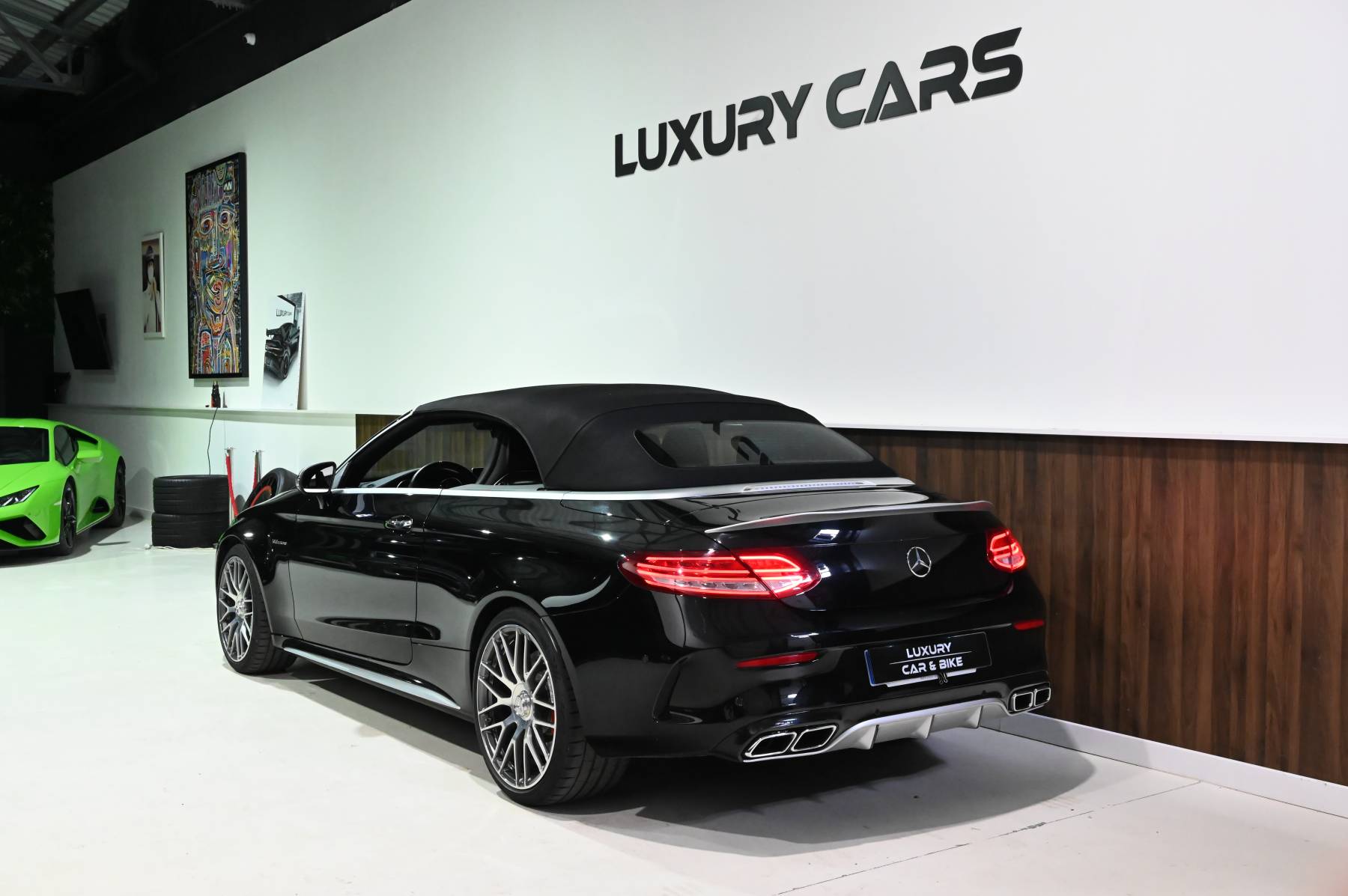 MERCEDES CLASSE C63 S AMG CABRIOLET 4.0 V8 BITURBO 510ch – BVA – 2016 – FULL OPTIONS