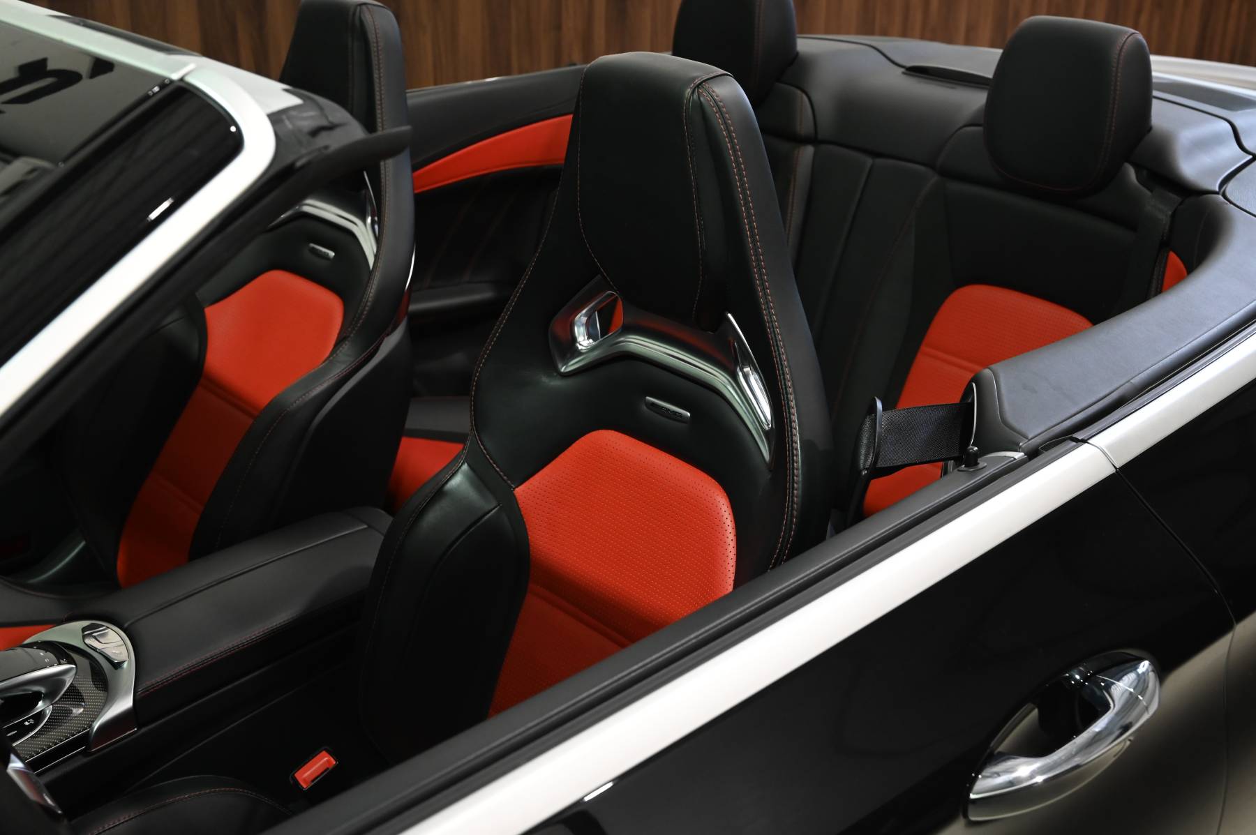 MERCEDES CLASSE C63 S AMG CABRIOLET 4.0 V8 BITURBO 510ch – BVA – 2016 – FULL OPTIONS