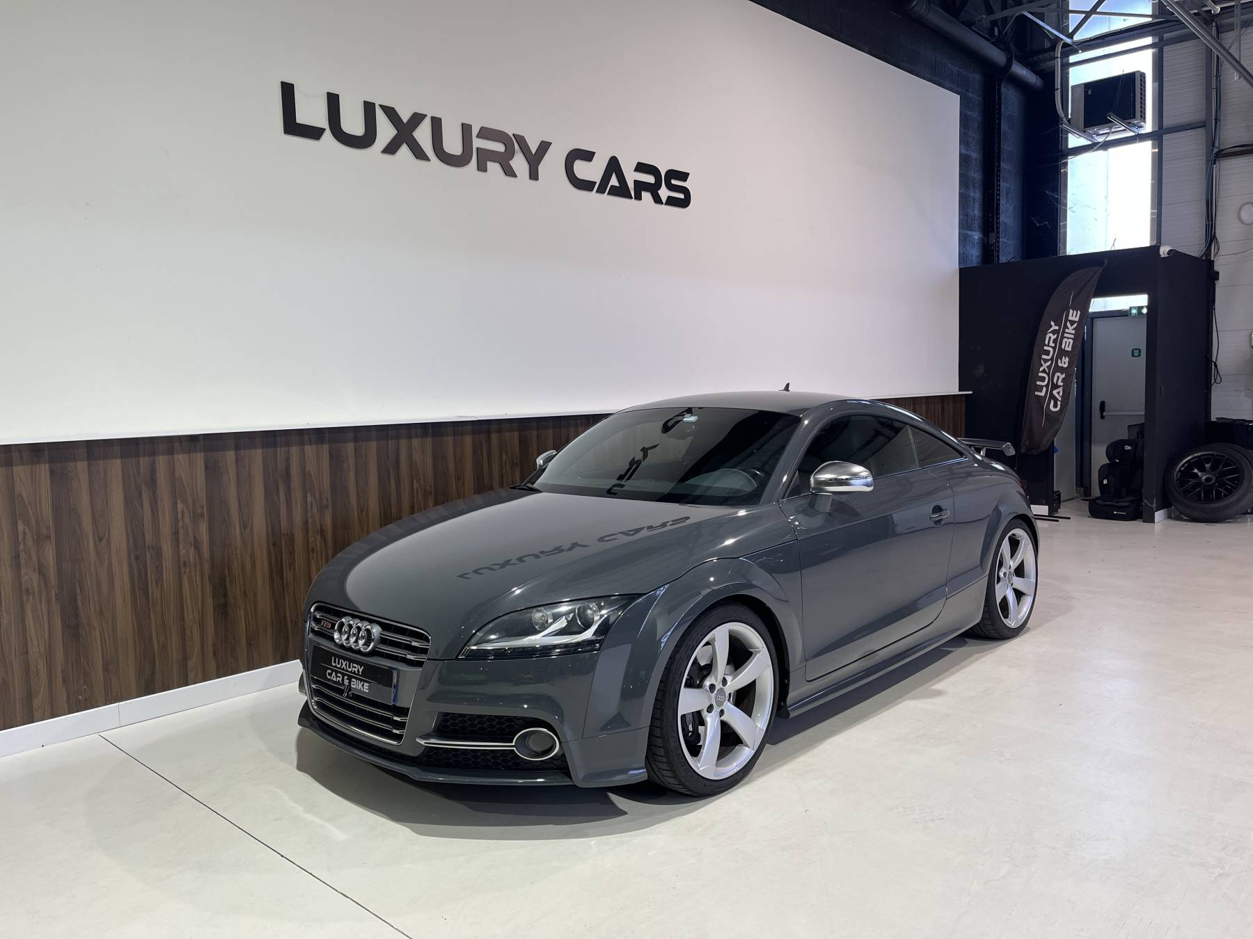 AUDI TTS COUPÉ COMPÉTITION 2.0 TFSI 272ch QUATTRO – BVA – 2014 – FULL OPTIONS