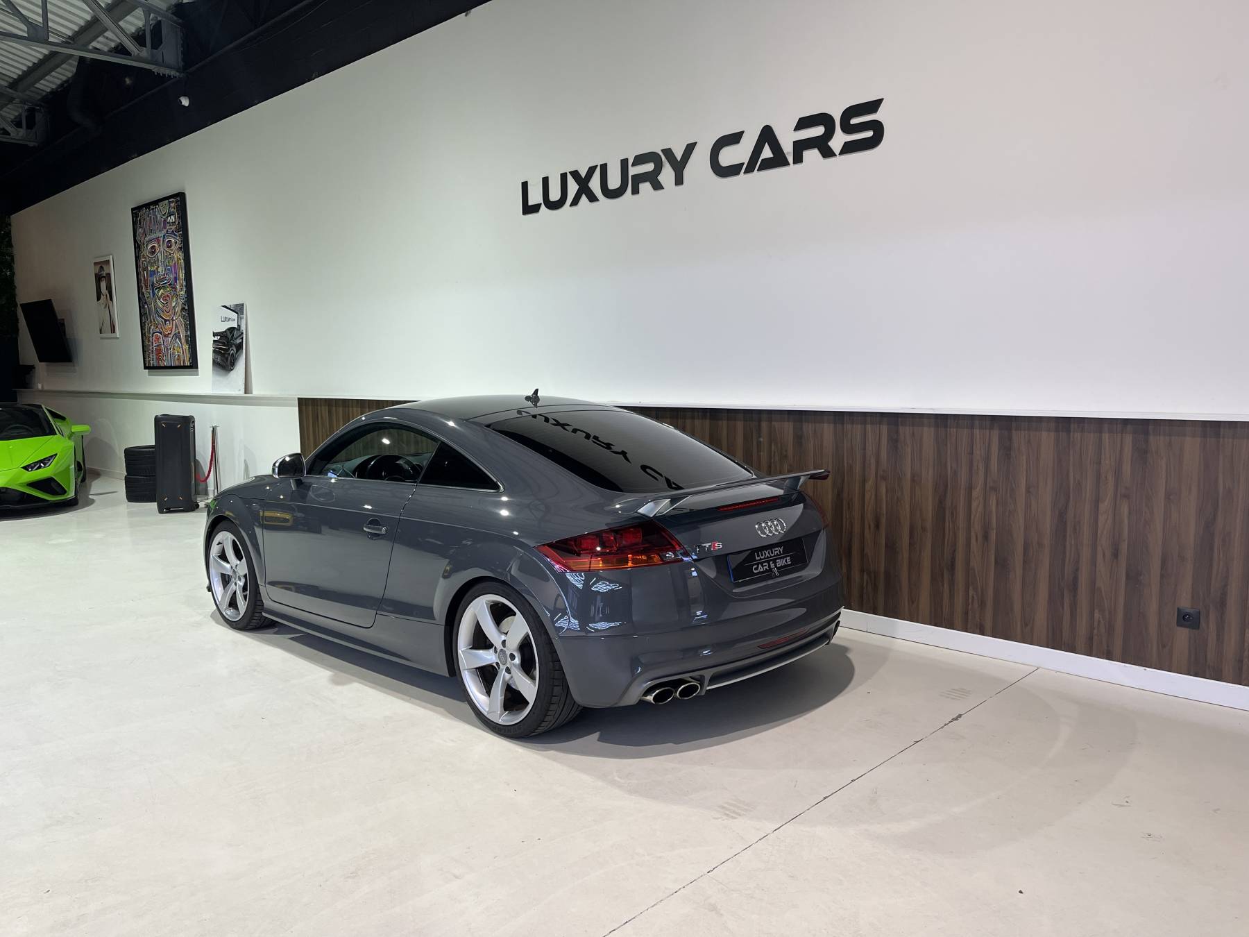 AUDI TTS COUPÉ COMPÉTITION 2.0 TFSI 272ch QUATTRO – BVA – 2014 – FULL OPTIONS