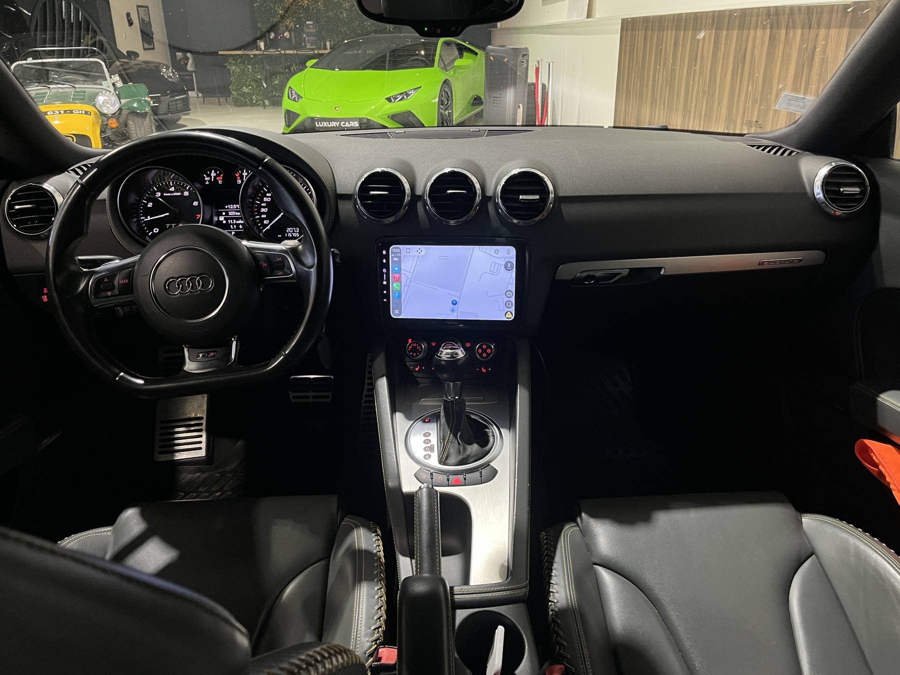 AUDI TTS COUPÉ COMPÉTITION 2.0 TFSI 272ch QUATTRO – BVA – 2014 – FULL OPTIONS