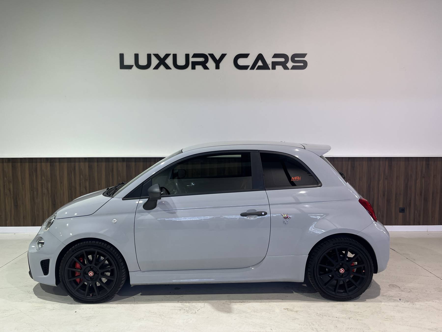Abarth 595 Competizione 1.4 Turbo 180ch – Configuration Sport