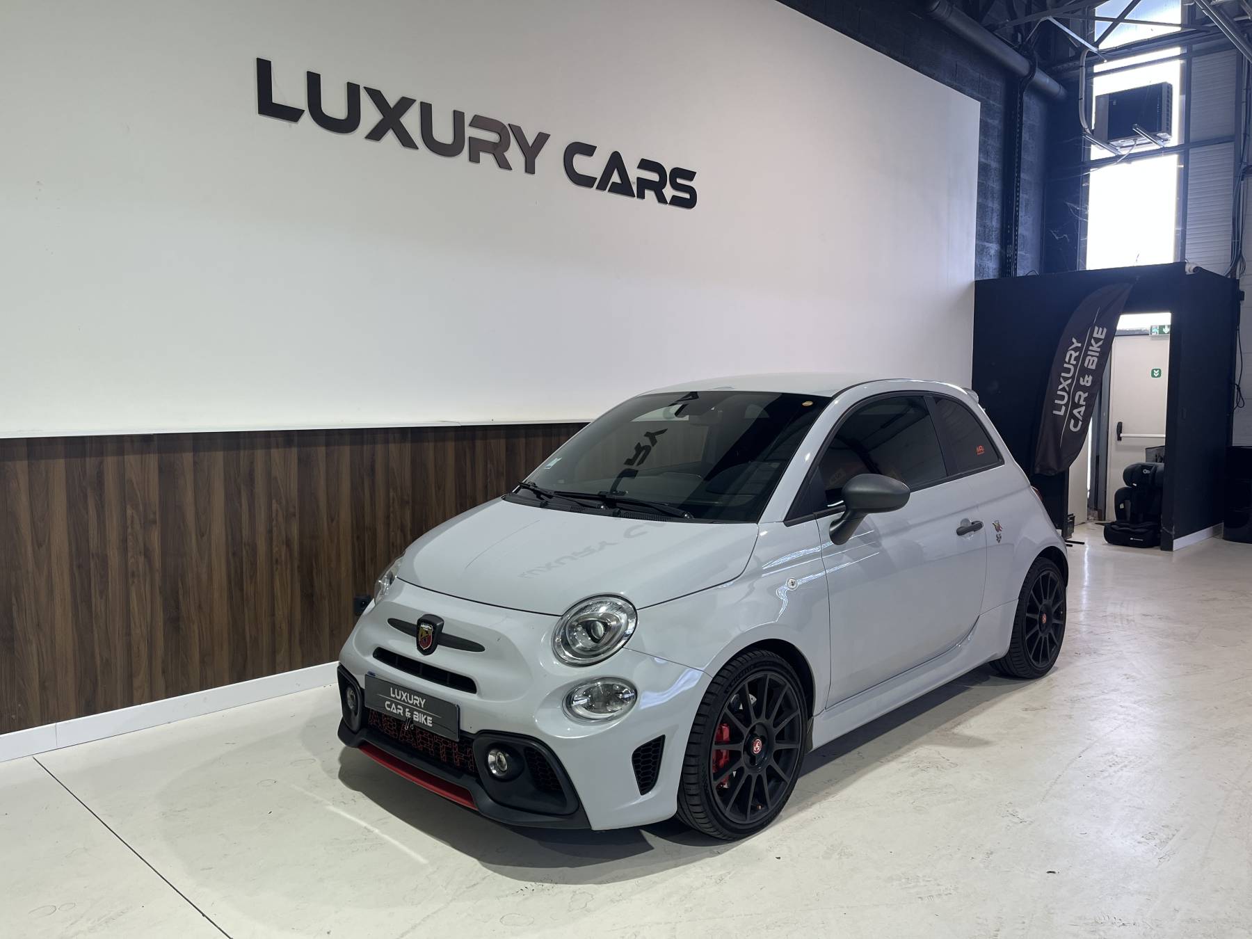 Abarth 595 Competizione 1.4 Turbo 180ch – Configuration Sport