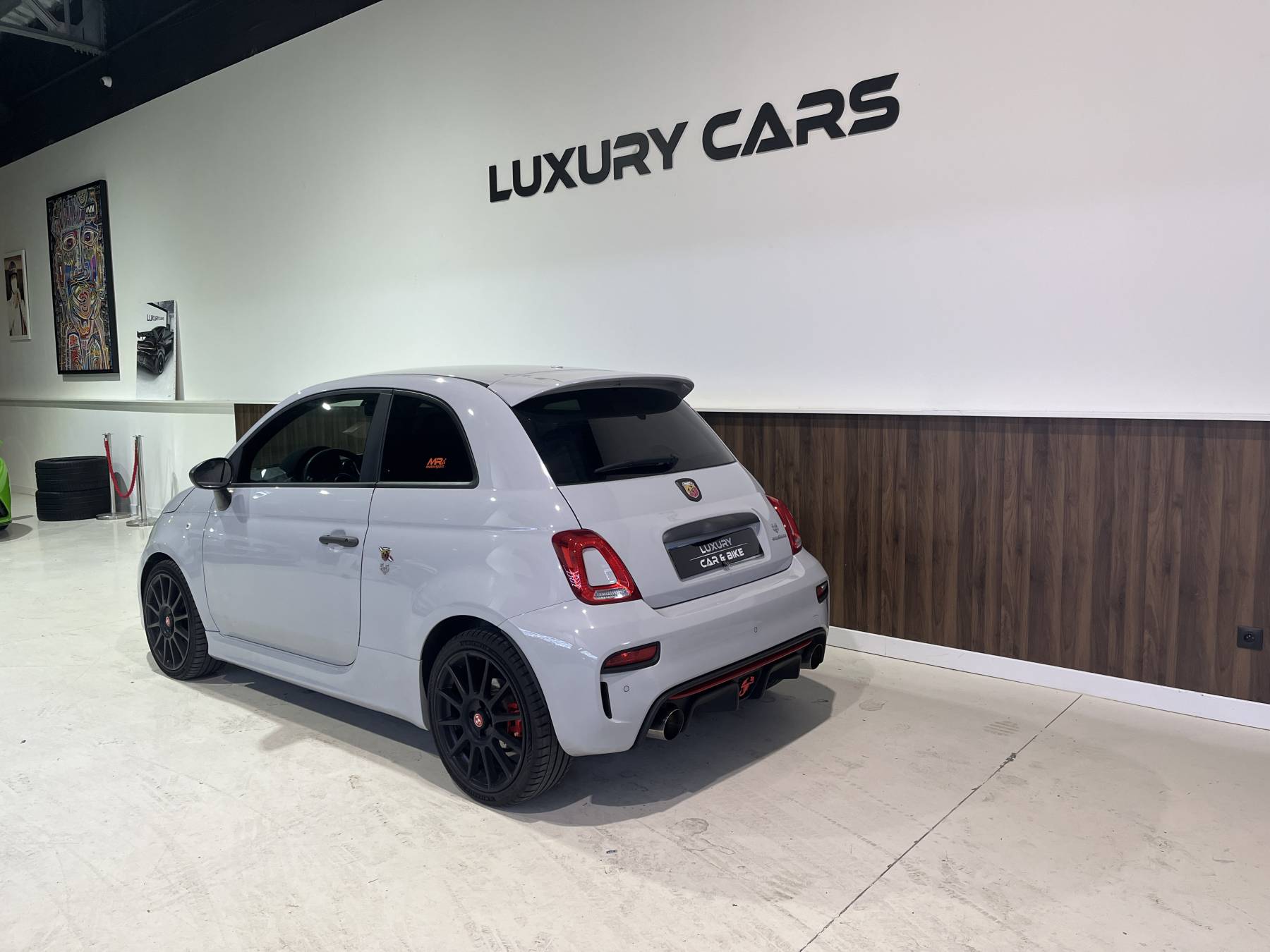 Abarth 595 Competizione 1.4 Turbo 180ch – Configuration Sport