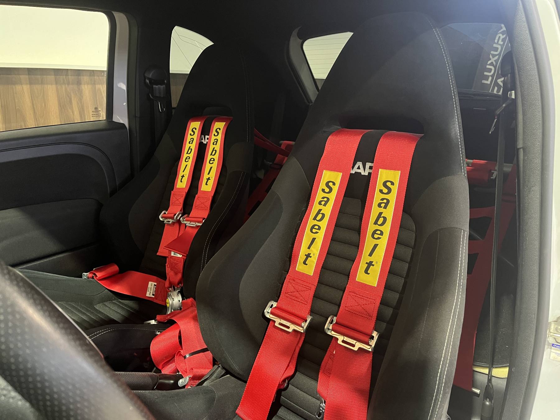 Abarth 595 Competizione 1.4 Turbo 180ch – Configuration Sport